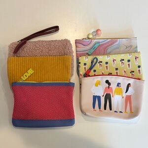 Colorful Accessory Pouch Set from Ipsy